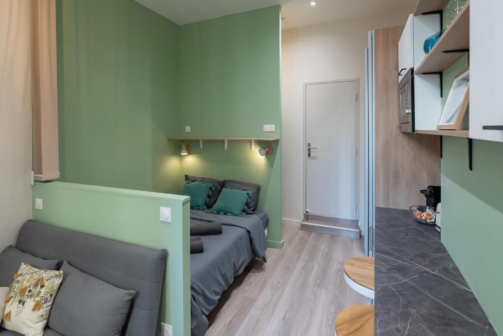 Studio Part Dieu - Cozy - Wifi Fibre Apartment ลียง ภายนอก รูปภาพ