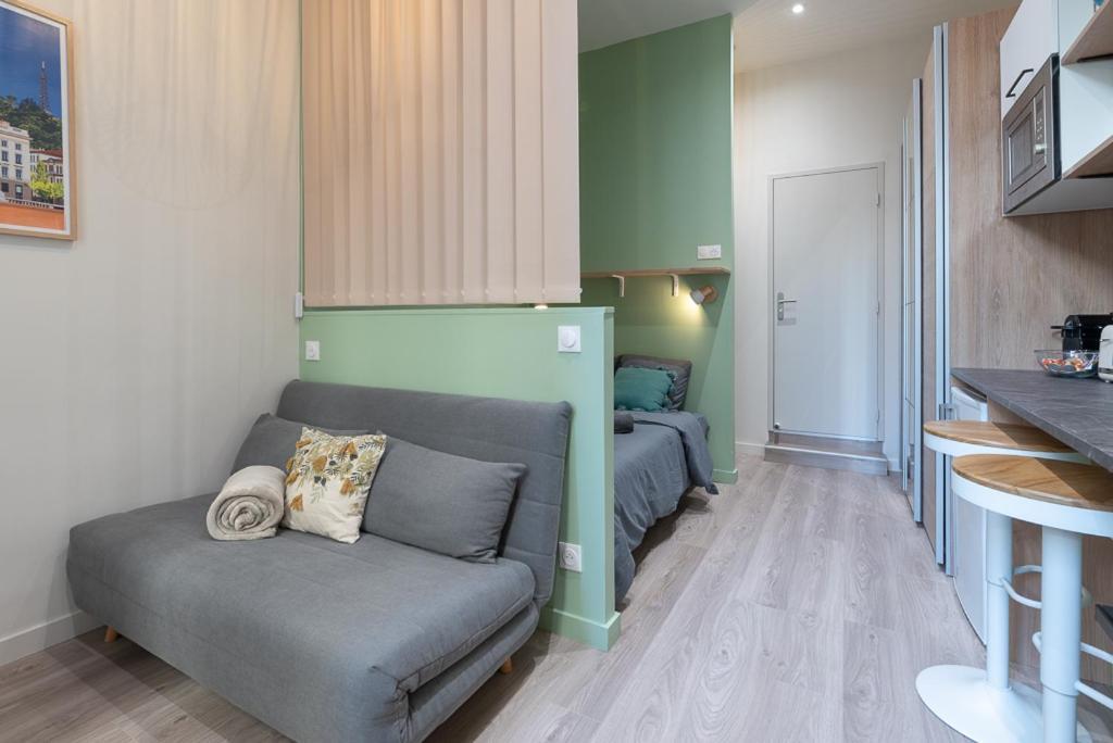 Studio Part Dieu - Cozy - Wifi Fibre Apartment ลียง ภายนอก รูปภาพ