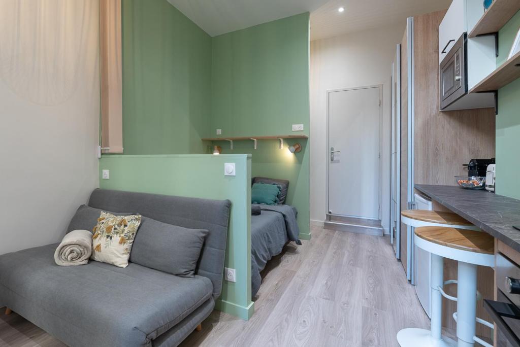 Studio Part Dieu - Cozy - Wifi Fibre Apartment ลียง ภายนอก รูปภาพ