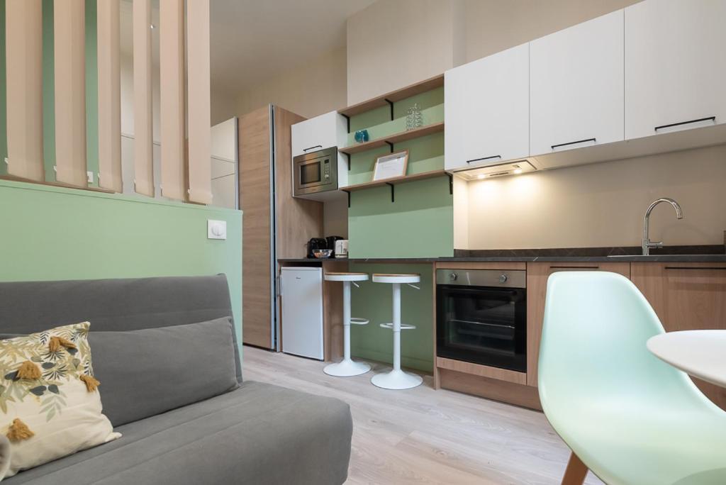 Studio Part Dieu - Cozy - Wifi Fibre Apartment ลียง ภายนอก รูปภาพ